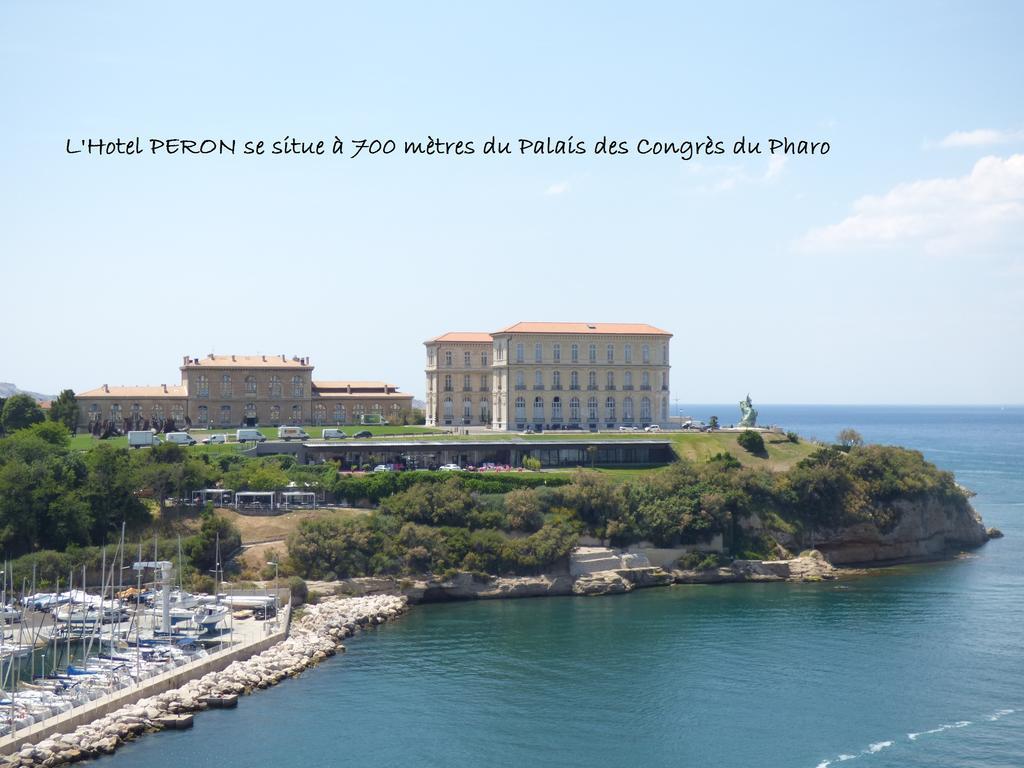 Hotel Peron Marseille Ngoại thất bức ảnh
